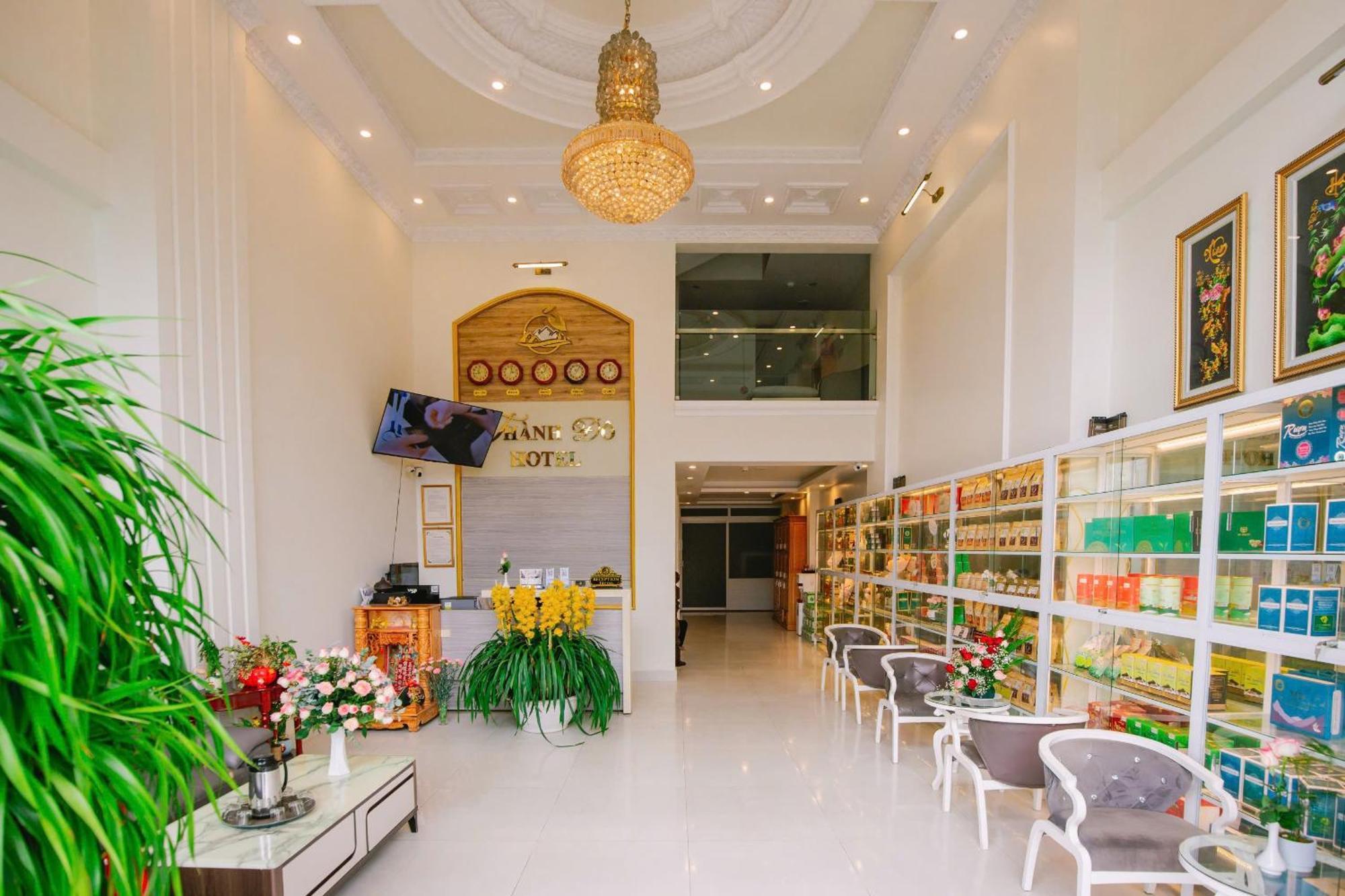 Thanh Do Hotel Đà Lạt Exterior foto