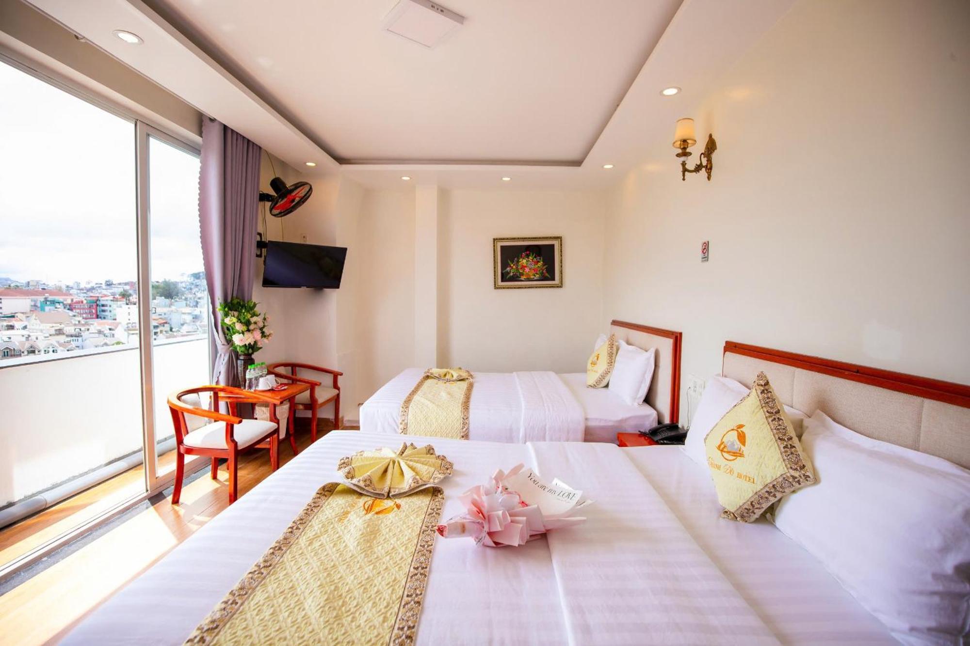 Thanh Do Hotel Đà Lạt Exterior foto