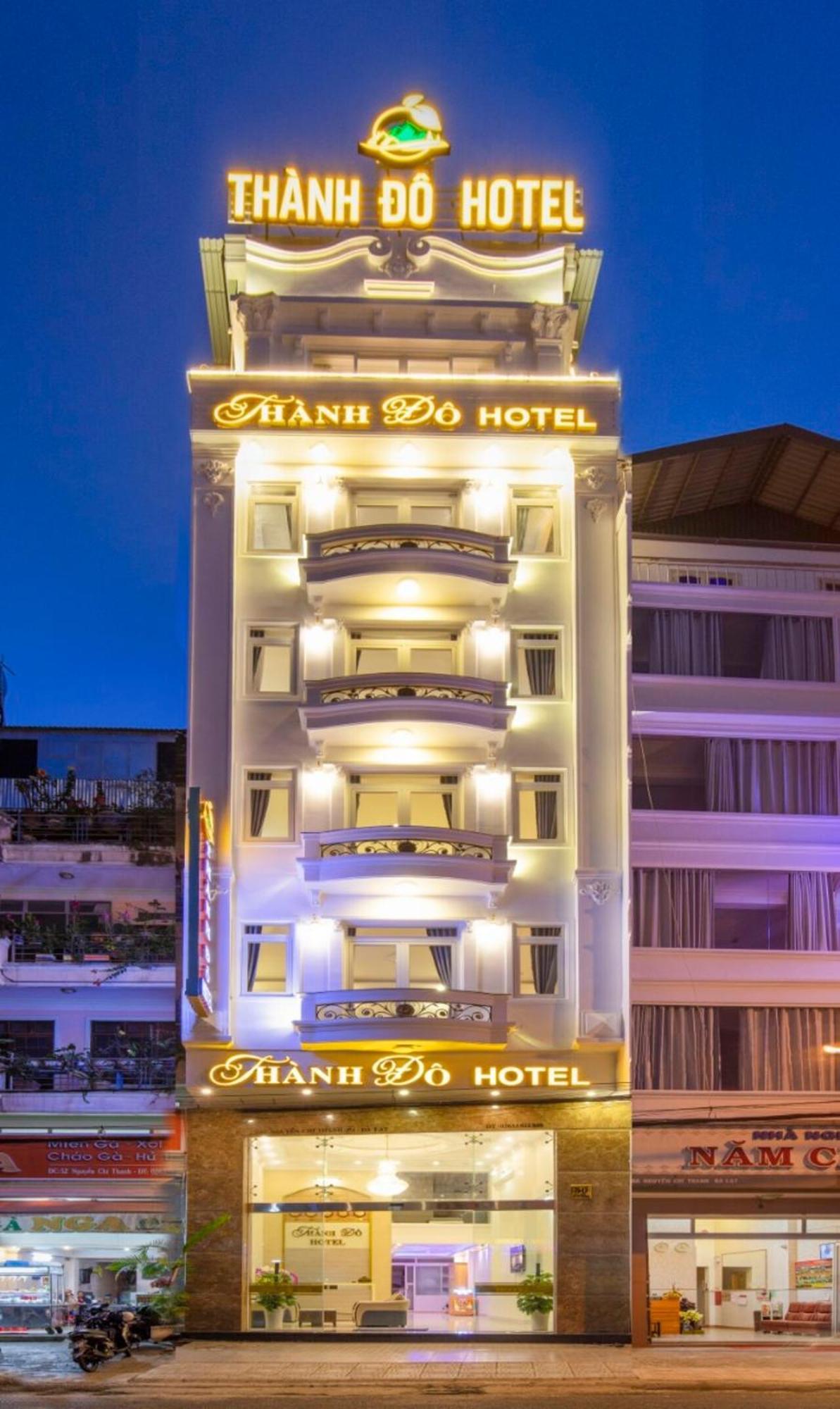 Thanh Do Hotel Đà Lạt Exterior foto