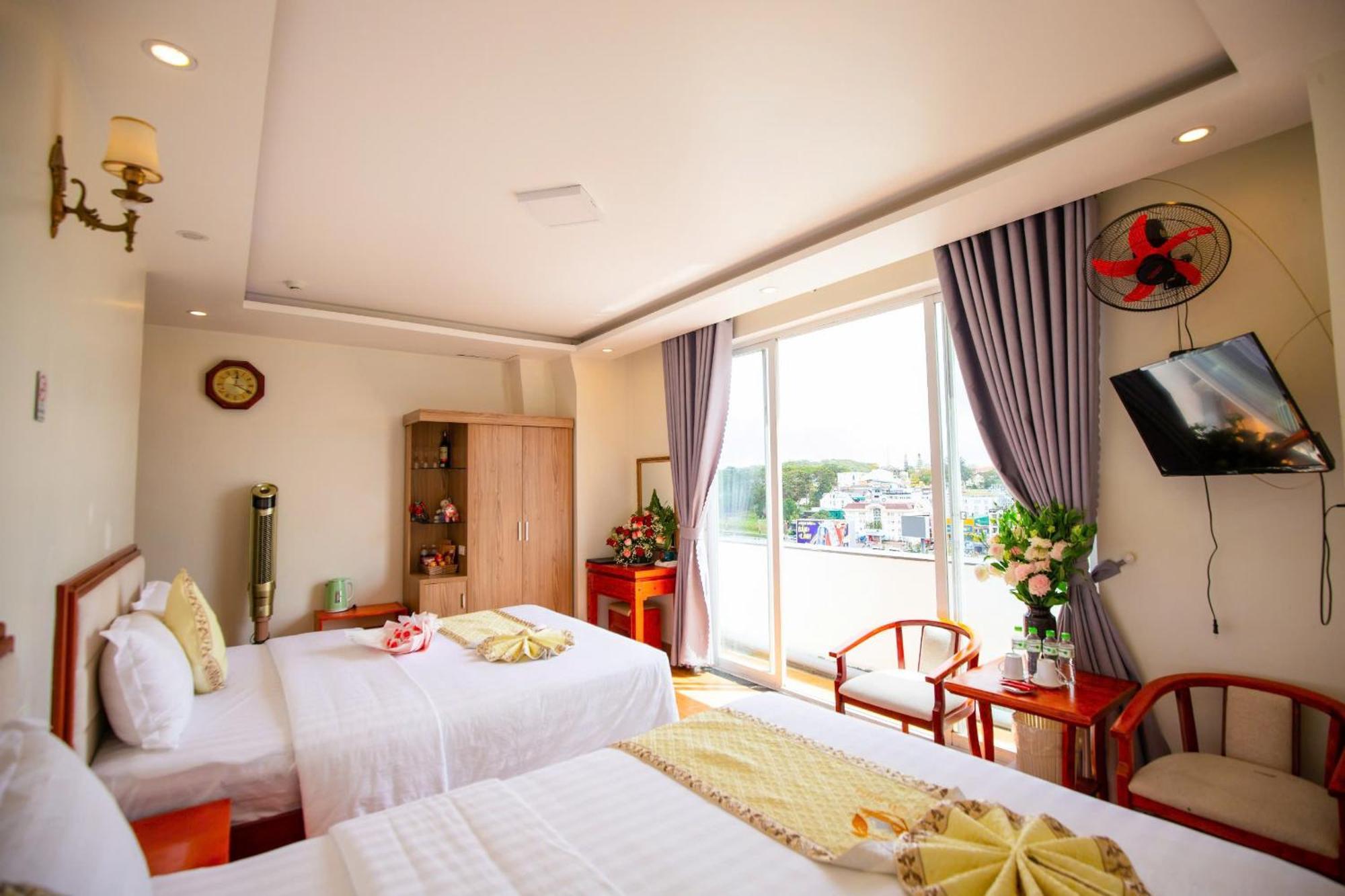Thanh Do Hotel Đà Lạt Exterior foto
