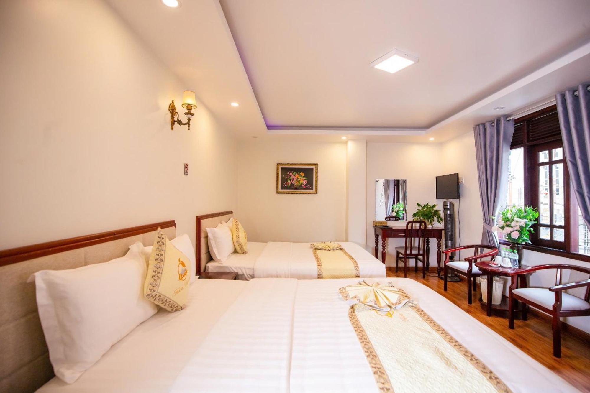 Thanh Do Hotel Đà Lạt Exterior foto